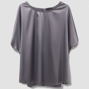 Universal Standard Vienna Dolman Sleeve Tee, S